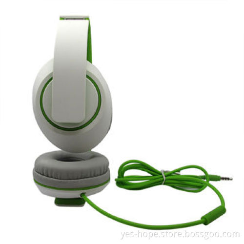 2014 fold-able headphone with detachable cable with UV finishing & rubber finishingNew